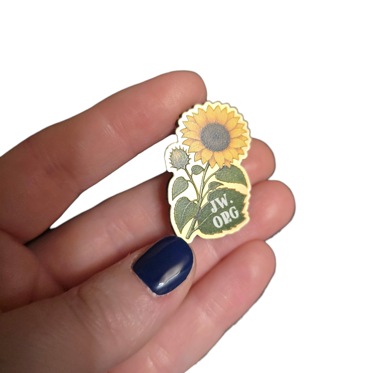 Sunflower Flower Pin - JW.ORG - JW Gifts and Souvenirs