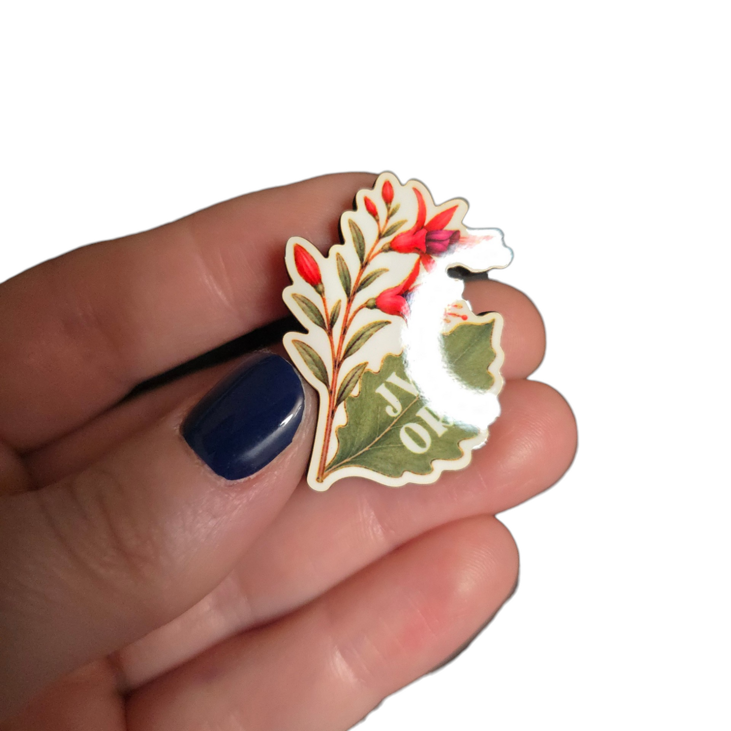 Fuchsia Lady's Eardrops Flower - JW.ORG - JW Gifts and Souvenirs