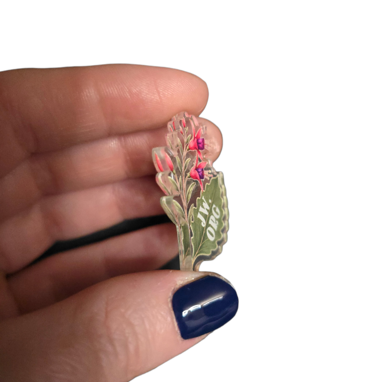 Fuchsia Lady's Eardrops Flower - JW.ORG - JW Gifts and Souvenirs
