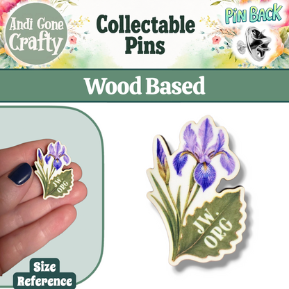 Rocky Mountain Iris Flower - JW.ORG - JW Gifts and Souvenirs