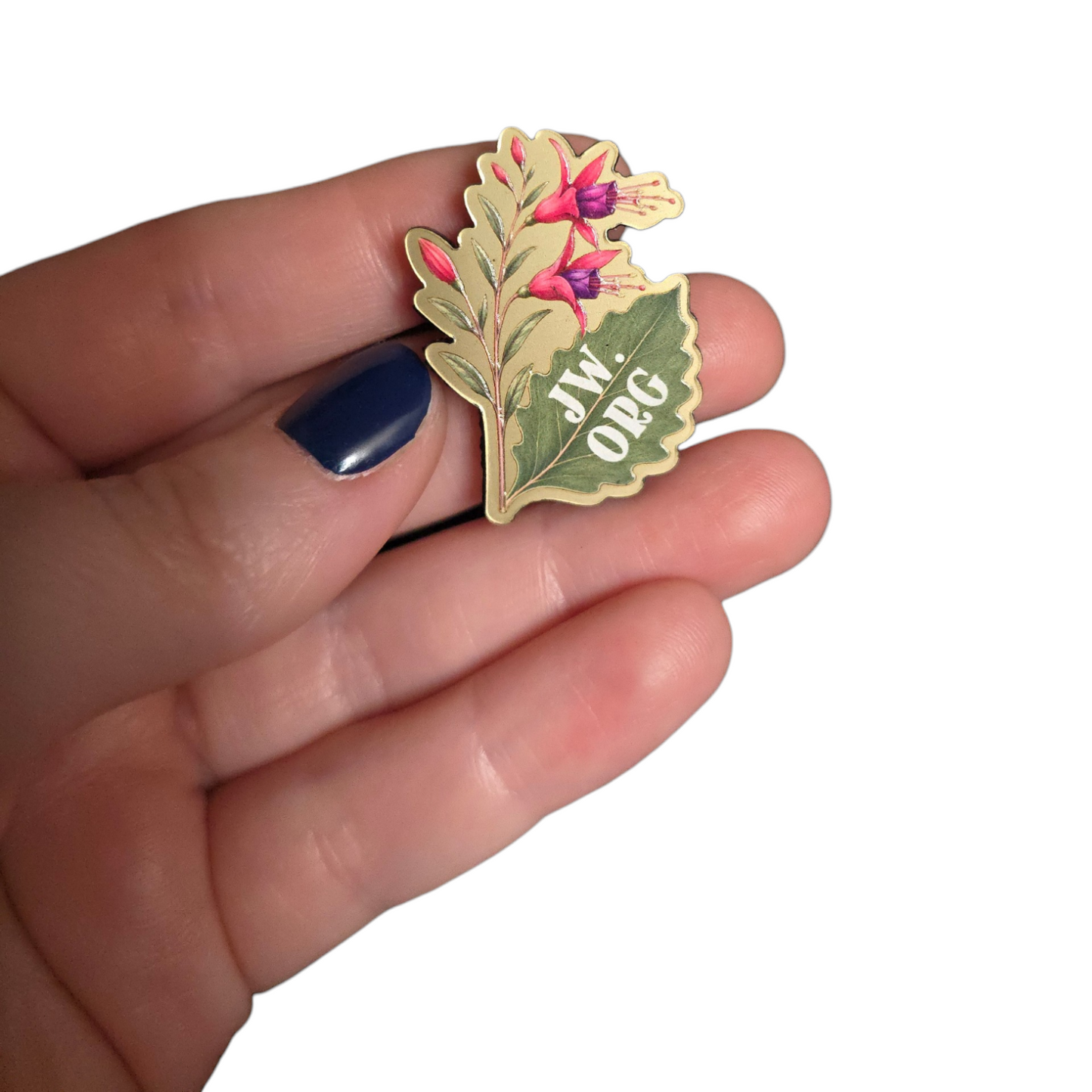 Fuchsia Lady's Eardrops Flower - JW.ORG - JW Gifts and Souvenirs