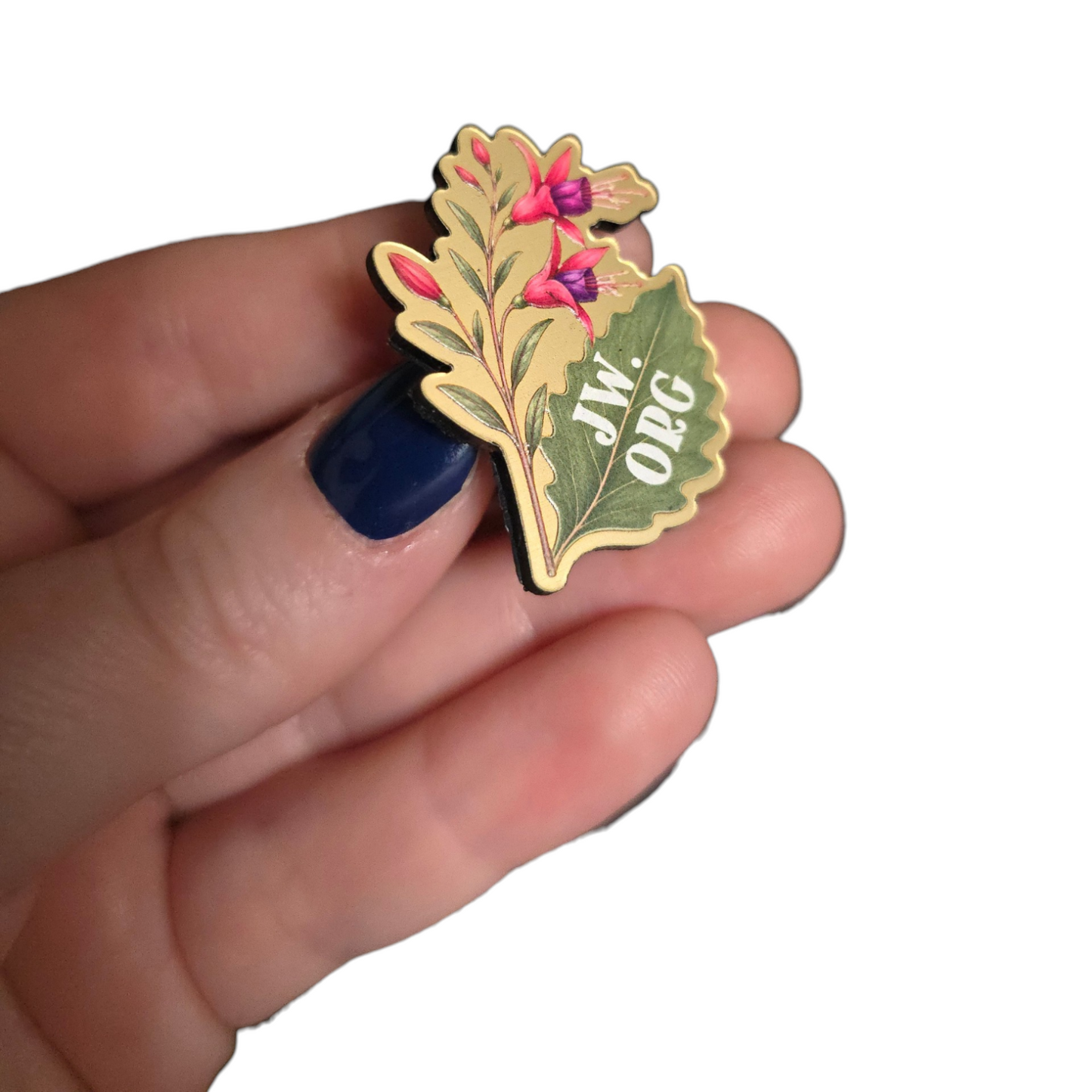 Fuchsia Lady's Eardrops Flower - JW.ORG - JW Gifts and Souvenirs