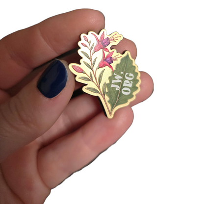 Fuchsia Lady's Eardrops Flower - JW.ORG - JW Gifts and Souvenirs