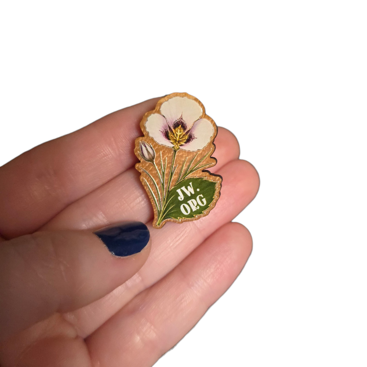Butterfly Mariposa Lily Flower - JW.ORG - JW Gifts and Souvenirs (Copy)
