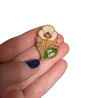 Butterfly Mariposa Lily Flower - JW.ORG - JW Gifts and Souvenirs (Copy)