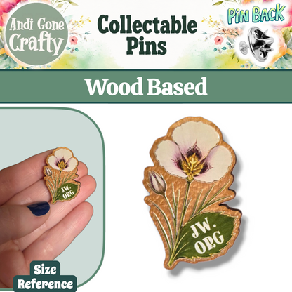 Butterfly Mariposa Lily Flower - JW.ORG - JW Gifts and Souvenirs (Copy)