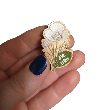 Butterfly Mariposa Lily Flower - JW.ORG - JW Gifts and Souvenirs (Copy)