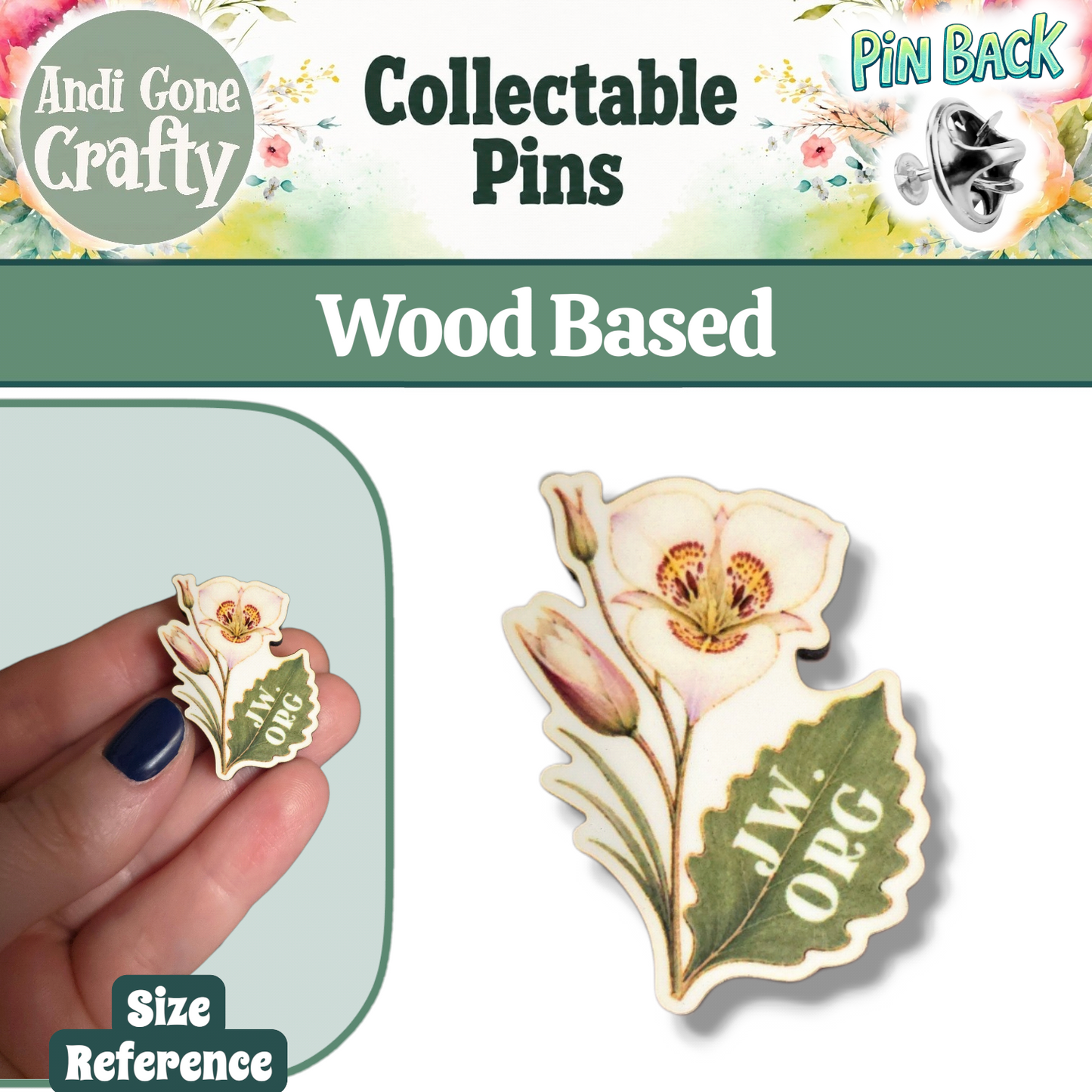 Sego Lily Flower - JW.ORG - JW Gifts and Souvenirs