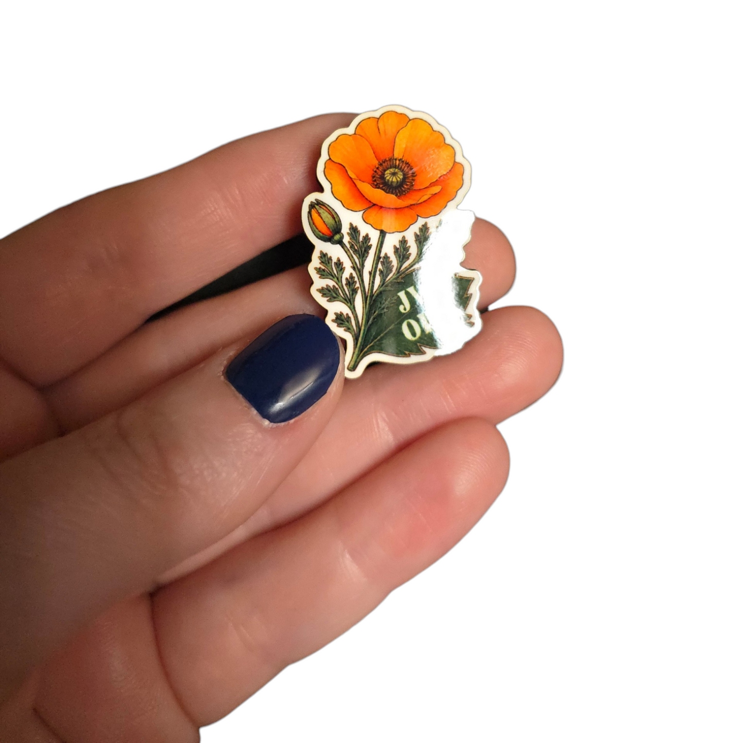 CA Poppy Flower Pin - JW.ORG - JW Gifts and Souvenirs