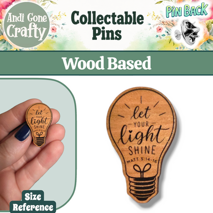 Let your Light Shine - JW Pin