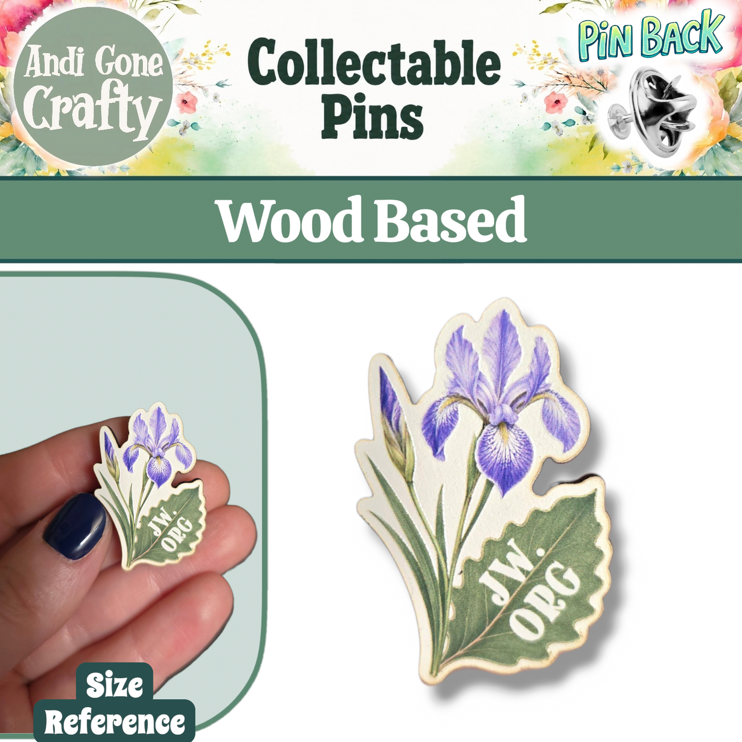 Rocky Mountain Iris Flower - JW.ORG - JW Gifts and Souvenirs