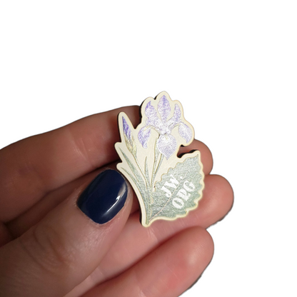 Rocky Mountain Iris Flower - JW.ORG - JW Gifts and Souvenirs