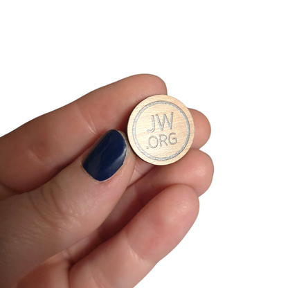 JW.ORG Pin - Large Mini Pin - QTY 20 Pin Pack