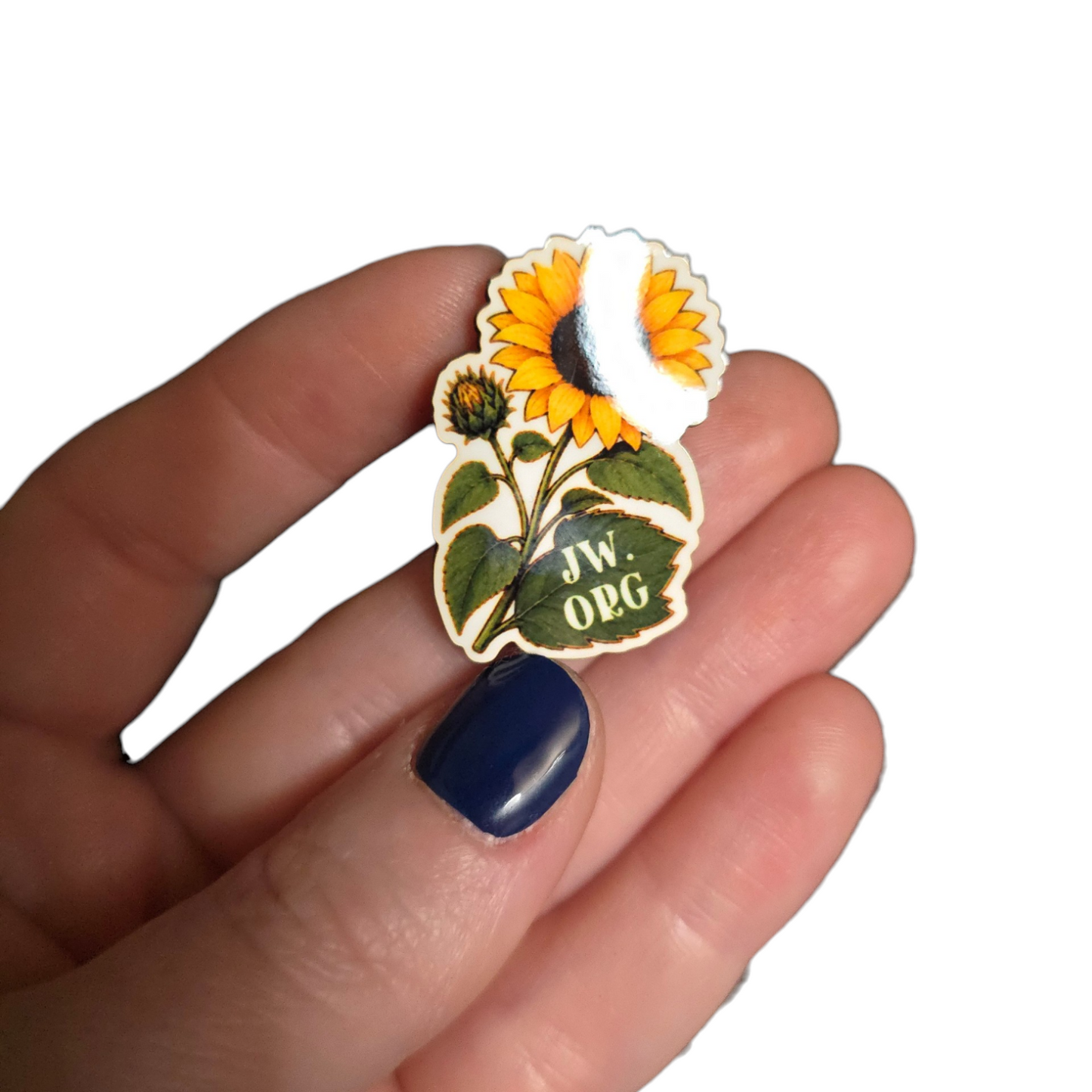 Sunflower Flower Pin - JW.ORG - JW Gifts and Souvenirs