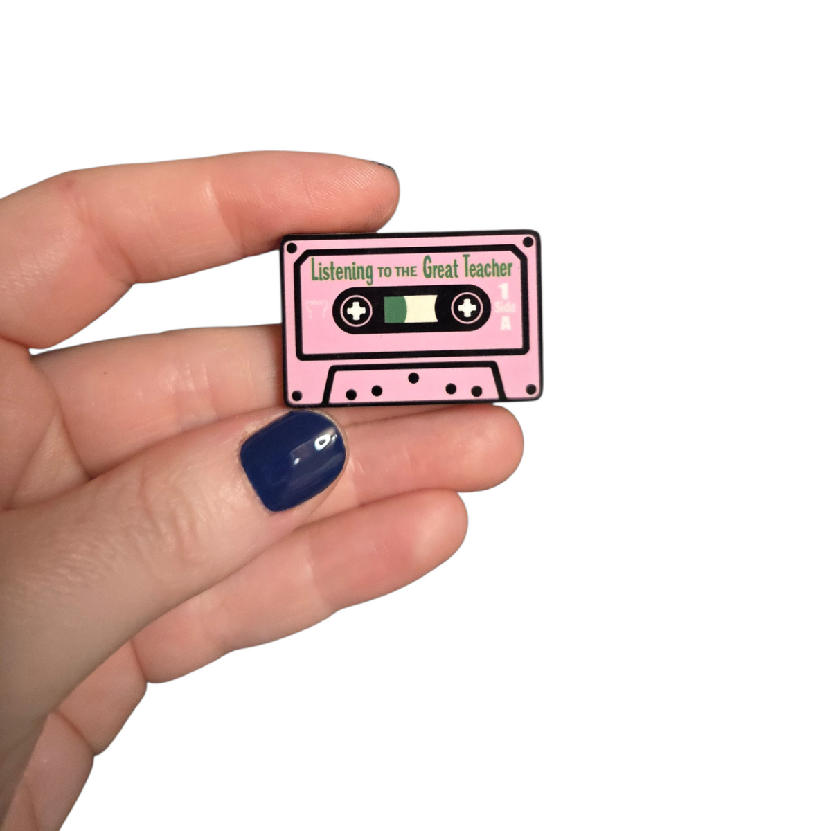 Listen to the Great Teacher Cassette Tape - JW Pin