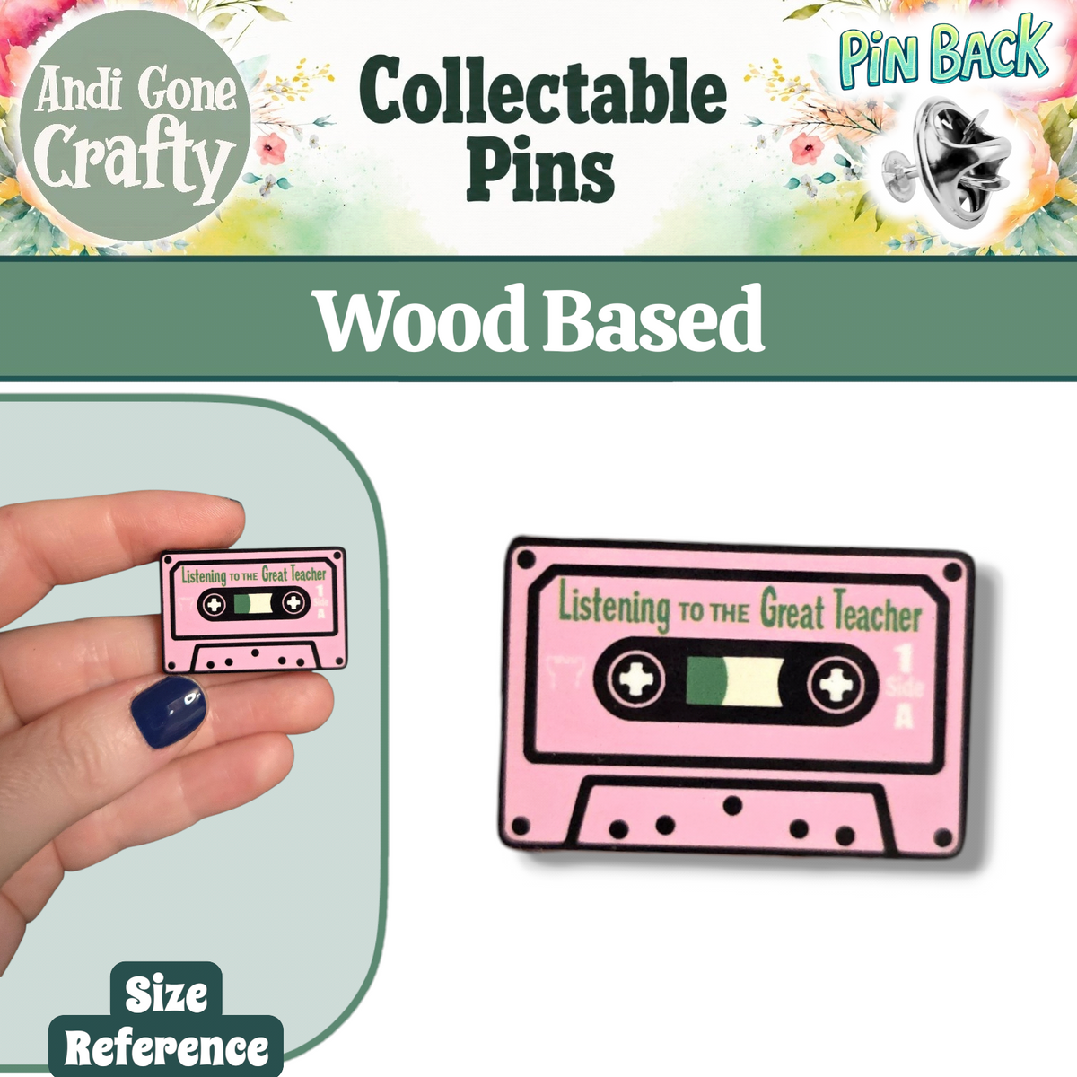Listen to the Great Teacher Cassette Tape - JW Pin