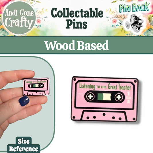 Listen to the Great Teacher Cassette Tape - JW Pin