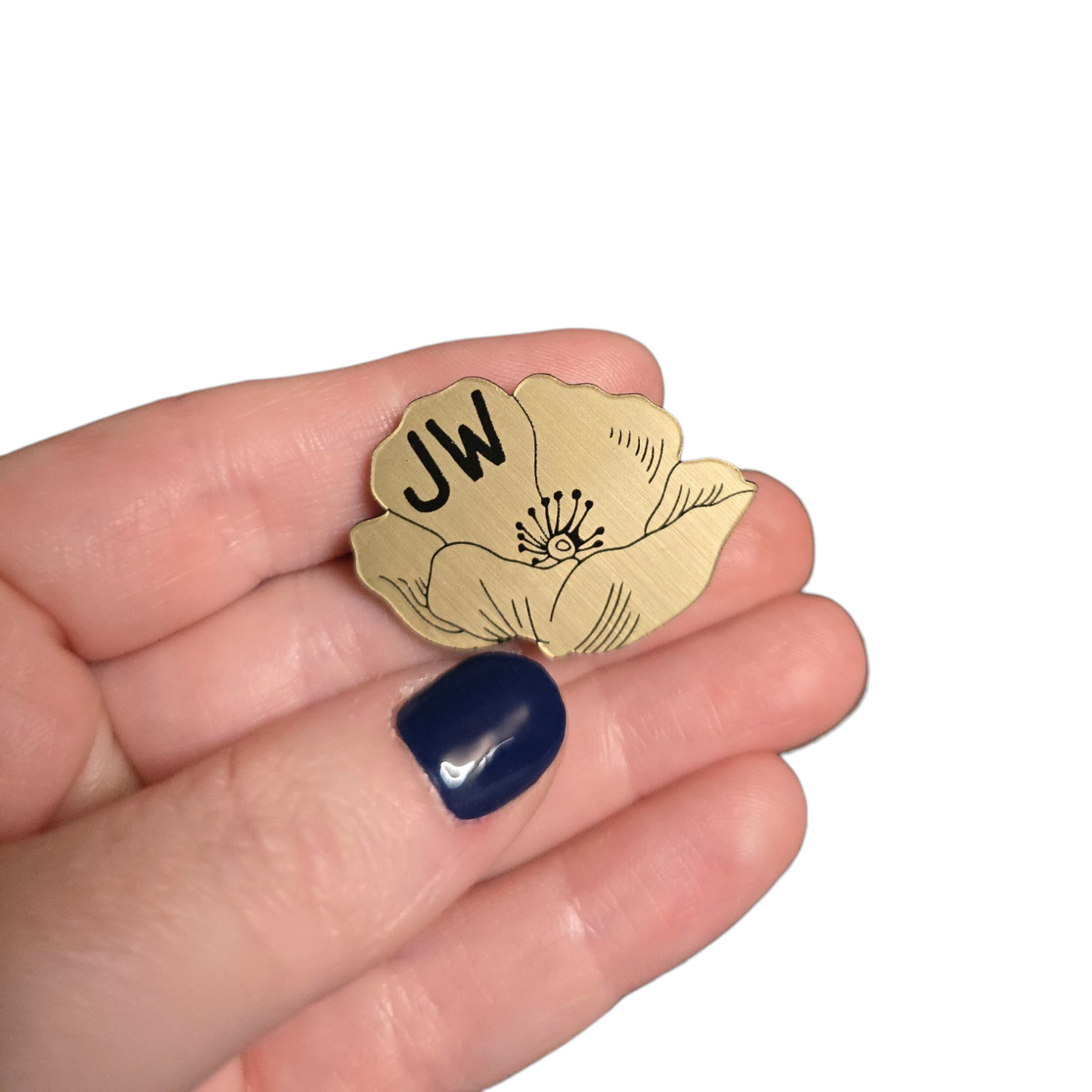 JW Poppy - JW Pin