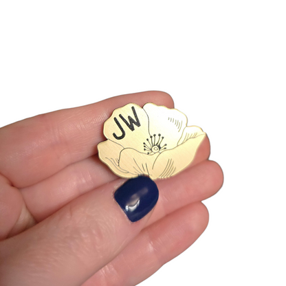 JW Poppy - JW Pin