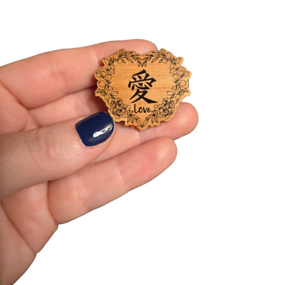 Japanese "Love" - JW Pin