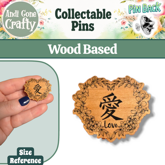 Japanese "Love" - JW Pin