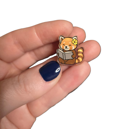 Red Panda Reading Bible - JW Pin
