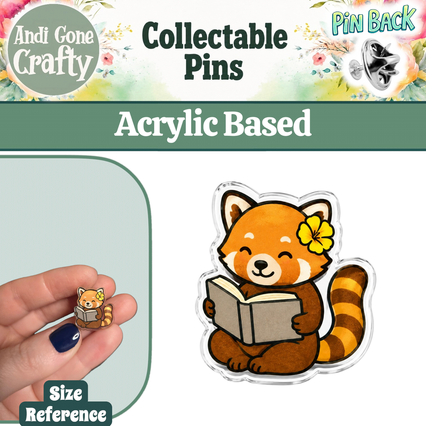 Red Panda Reading Bible - JW Pin