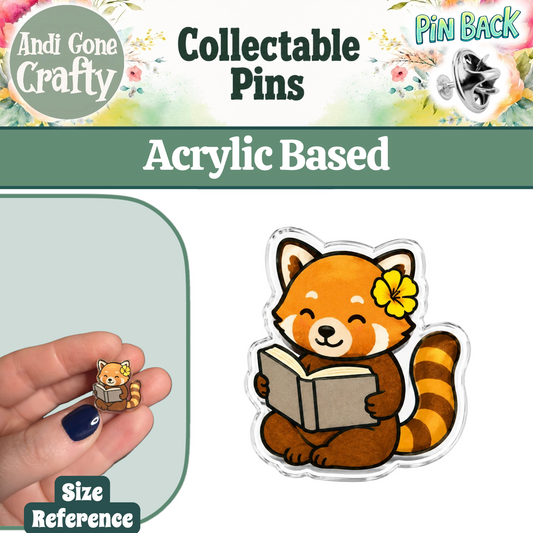 Red Panda Reading Bible - JW Pin