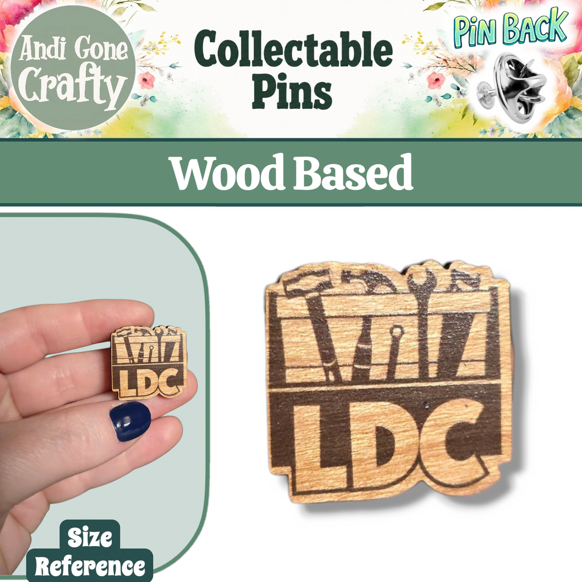 Tool Chest - LDC - JW Pin