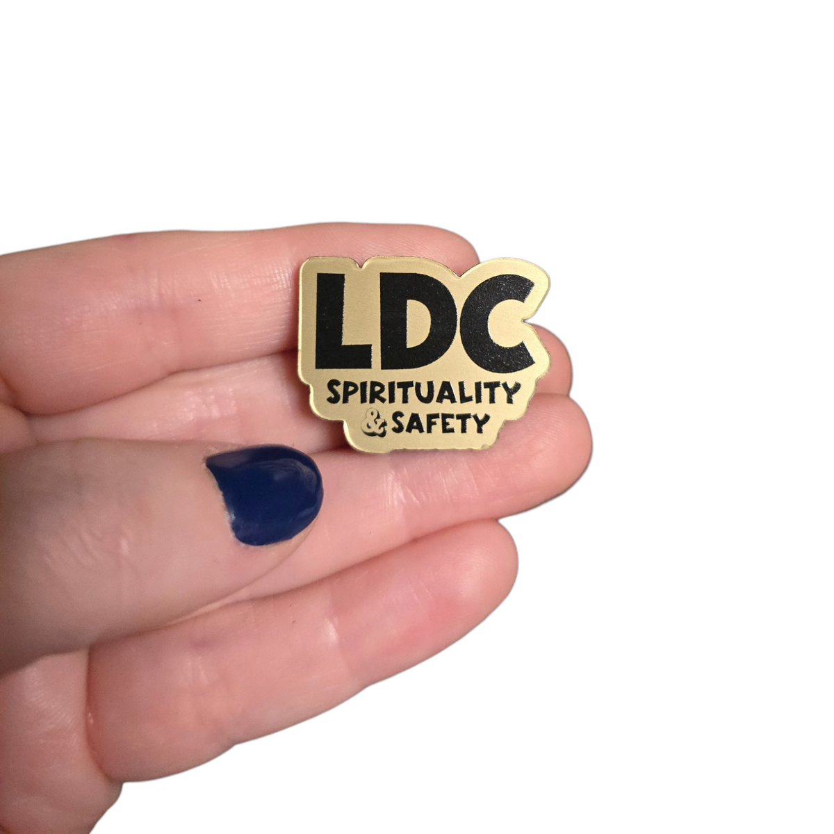 Safety & Spirituality - LDC - JW Pin
