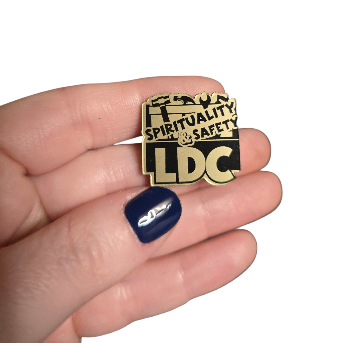 Tool Chest - Safety & Spirituality - LDC - JW Pin