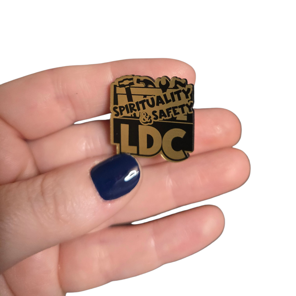 Tool Chest - Safety & Spirituality - LDC - JW Pin
