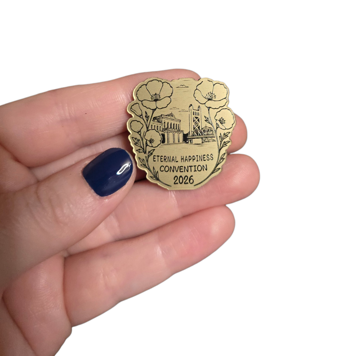Old Sacramento - 2026 Eternal Happiness Convention - JW Pin