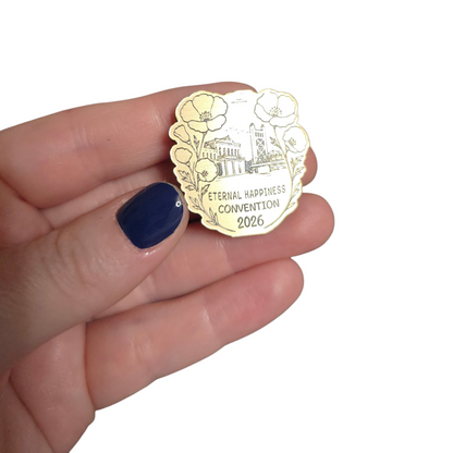 Old Sacramento - 2026 Eternal Happiness Convention - JW Pin