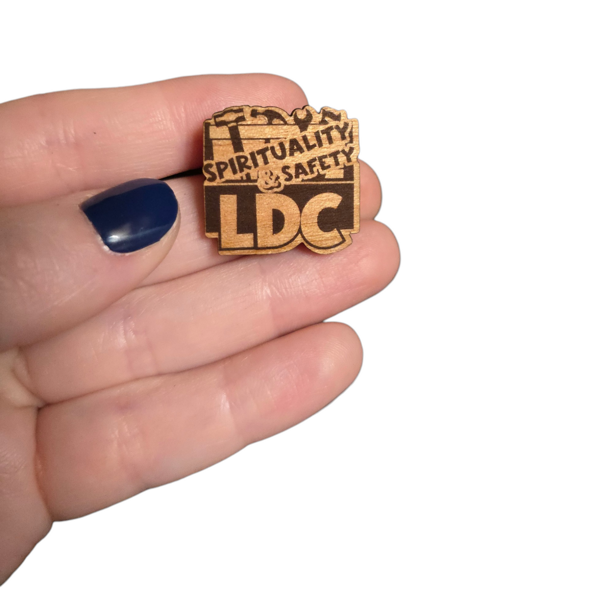 Tool Chest - Safety & Spirituality - LDC - JW Pin