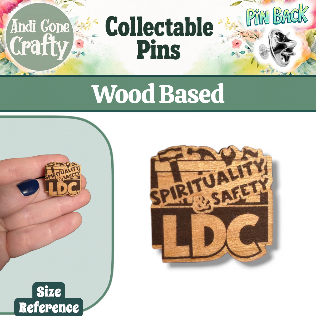 Tool Chest - Safety & Spirituality - LDC - JW Pin