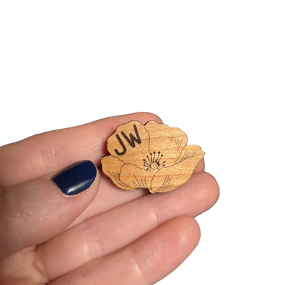 JW Poppy - JW Pin