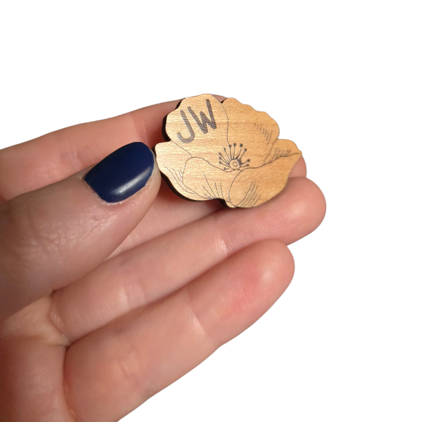 JW Poppy - JW Pin