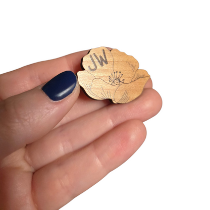 JW Poppy - JW Pin