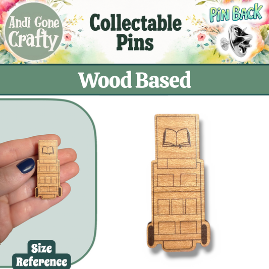 JW - Literature Cart Pin