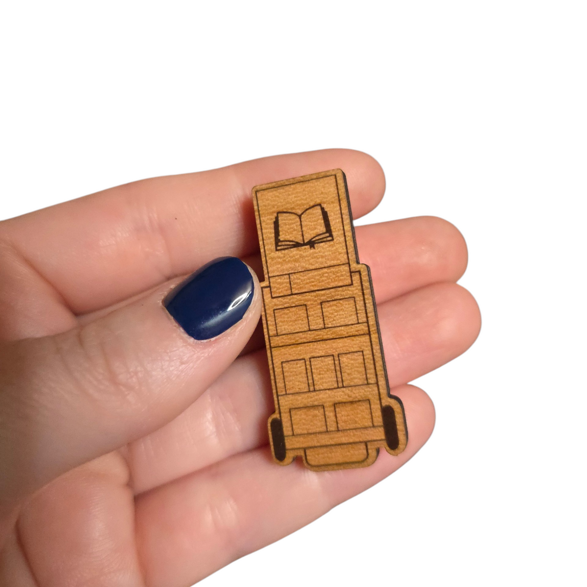 JW - Large 1.5" Literature Cart Pin