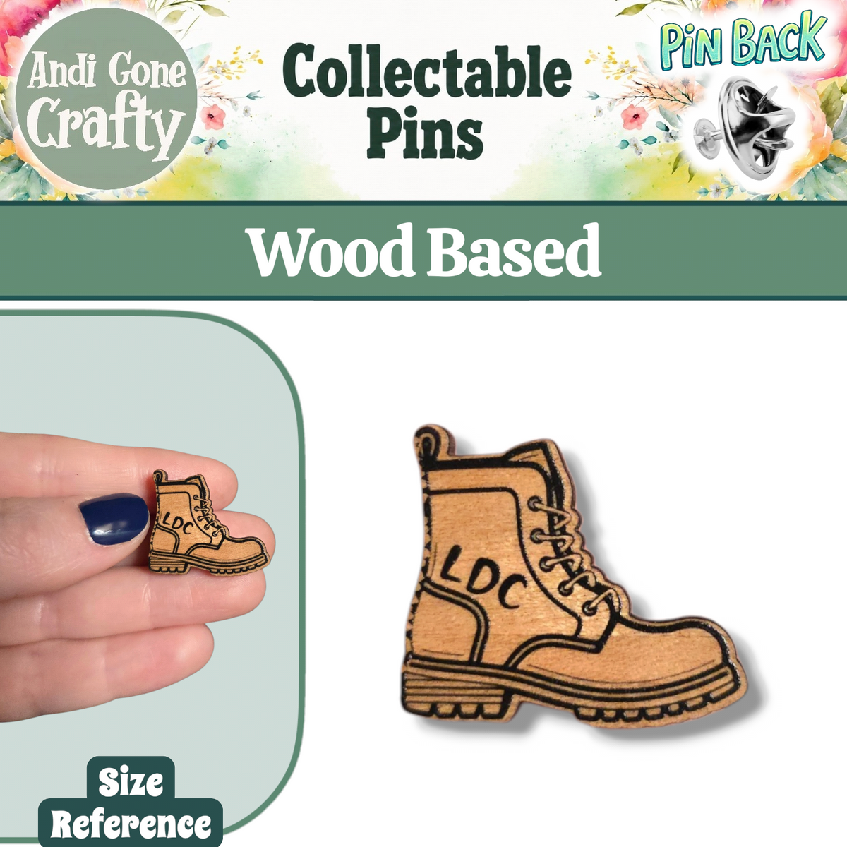 LDC Boot  - JW Pin