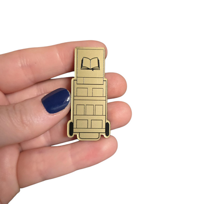 JW - Large 1.5" Literature Cart Pin