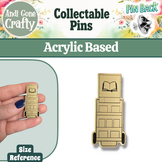 JW - Literature Cart Pin