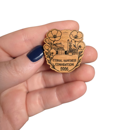 Old Sacramento - 2026 Eternal Happiness Convention - JW Pin