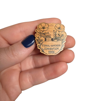 Old Sacramento - 2026 Eternal Happiness Convention - JW Pin