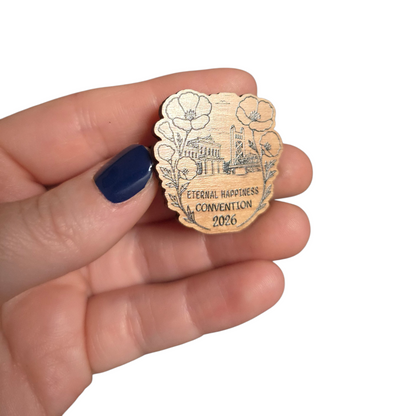 Old Sacramento - 2026 Eternal Happiness Convention - JW Pin