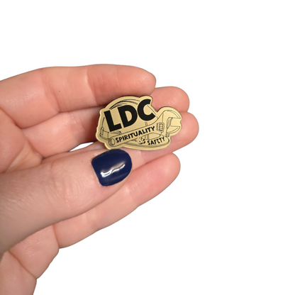 Hard Hat - Safety & Spirituality - LDC - JW Pin