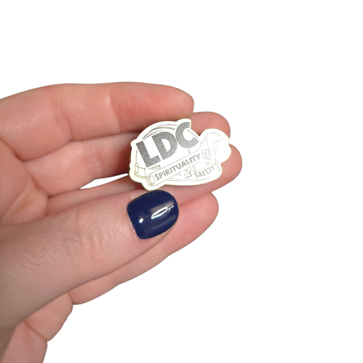 Hard Hat - Safety & Spirituality - LDC - JW Pin