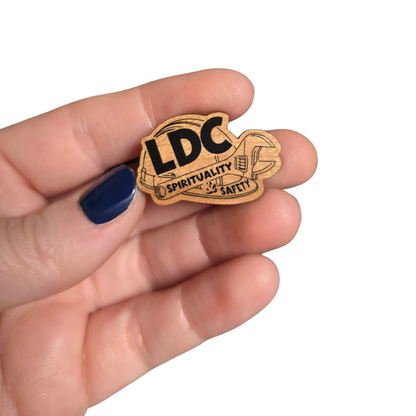 Hard Hat - Safety & Spirituality - LDC - JW Pin